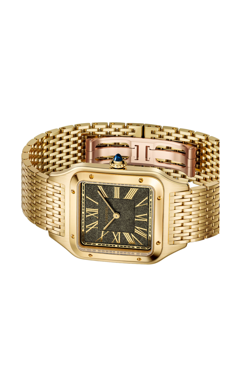 Cartier | SANTOS-DUMONT MODELLO GRANDE, ORO GIALLO, MANUALE - WGSA0123 (5)