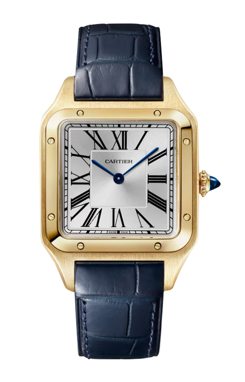 Cartier | SANTOS-DUMONT MODELLO GRANDE, ORO GIALLO, MANUALE - WGSA0139 (1)
