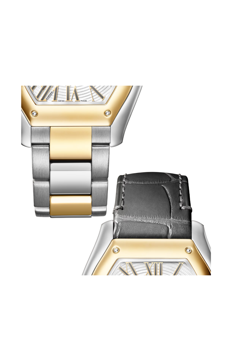 Cartier | ROADSTER MODELLO MEDIO, ORO GIALLO, ACCIAIO, AUTOMATICO - W2RD0009 (5)