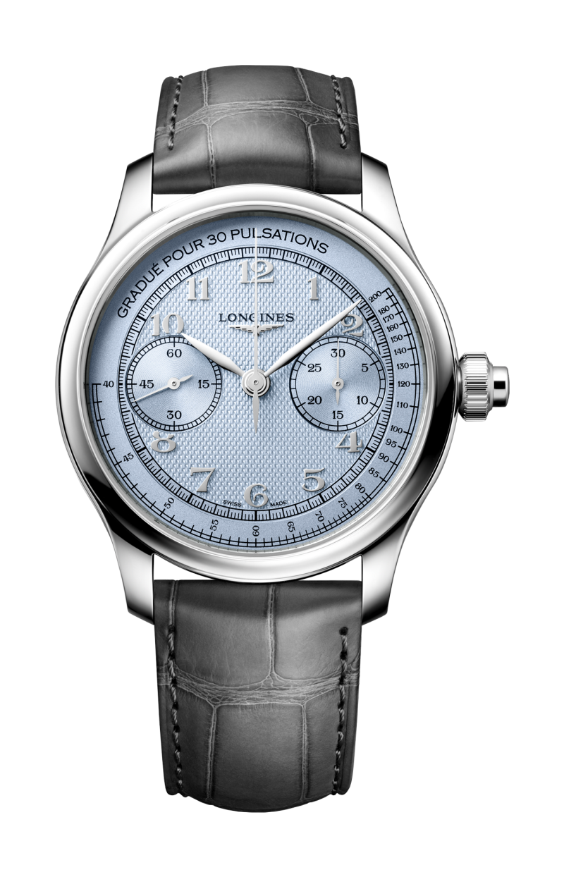 Longines | LONGINES MASTER COLLECTION CHRONO MONOPUSHER - L2.960.4.93.2 (1)