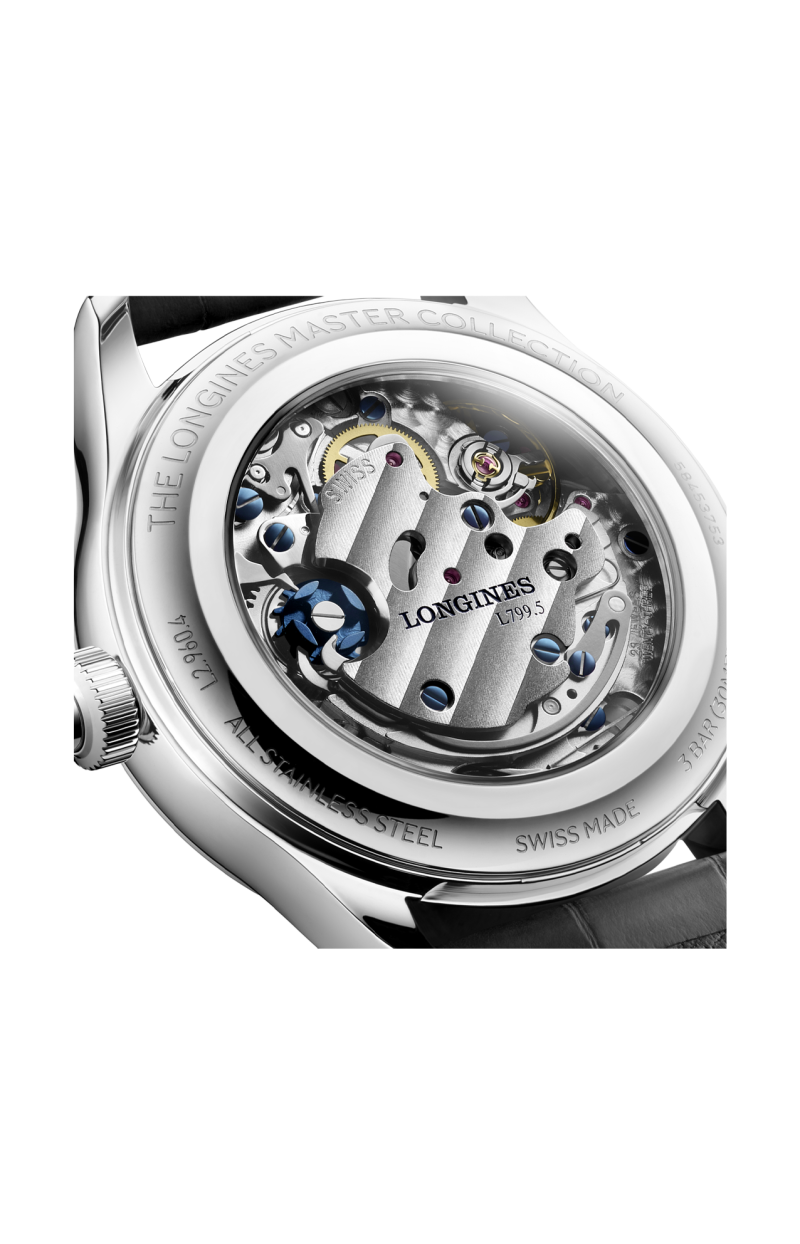 Longines | LONGINES MASTER COLLECTION CHRONO MONOPUSHER - L2.960.4.93.2 (3)