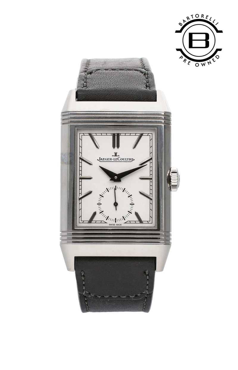 Jaeger-Lecoultre | JAEGER-LECOULTRE REVERSO TRIBUTE MONOFACE SMALL SECONDS 713842J - U-713842J (1)