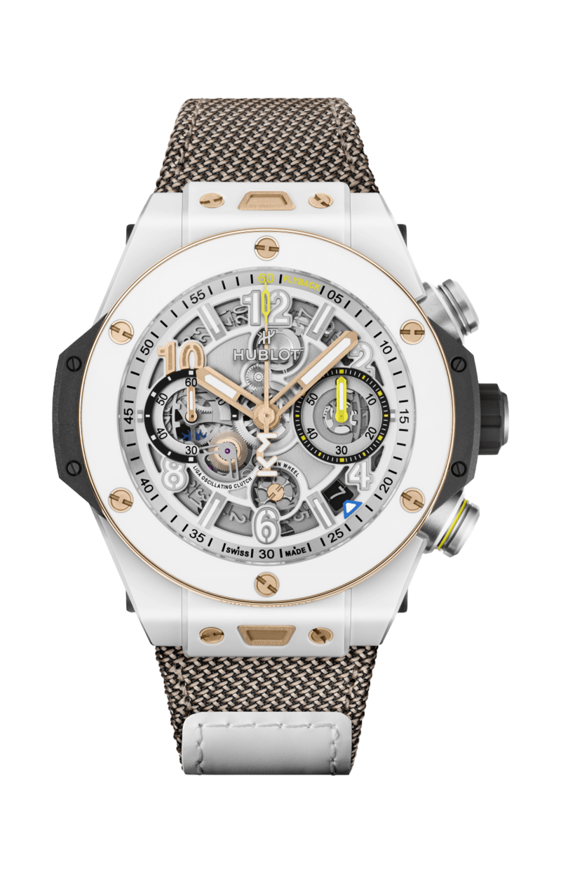 Hublot | BIG BANG RELOADED KYLIAN MBAPP&Eacute; WHITE CERAMIC 44 MM - LIMITED EDITION - 421.HX.2019.NR.MBP26 (1)