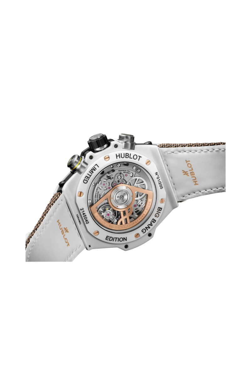 Hublot | BIG BANG RELOADED KYLIAN MBAPP&Eacute; WHITE CERAMIC 44 MM - LIMITED EDITION - 421.HX.2019.NR.MBP26 (2)