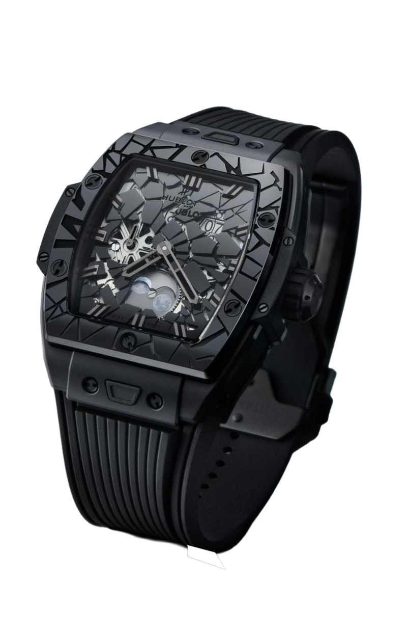 Hublot | SPIRIT OF BIG BANG IMPACT ALL BLACK 42 MM - LIMITED EDITION - 647.CX.0140.RX.IMP26 (2)