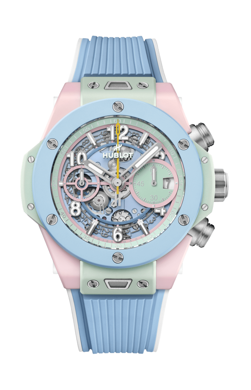 Hublot | BIG BANG SUMMER MULTI-COLORED CERAMIC 42 MM - LIMITED EDITION - 441.ERG.6610.RX (1)
