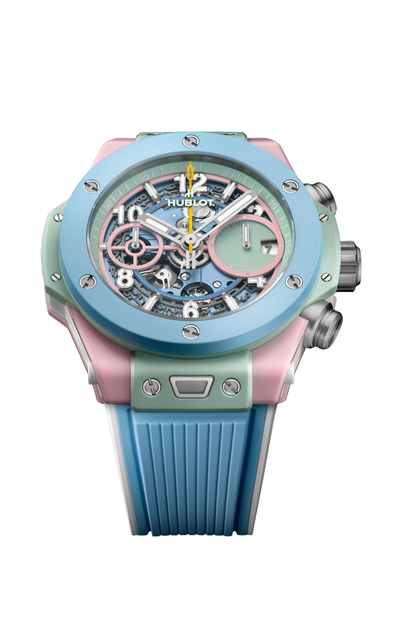 Hublot | BIG BANG SUMMER MULTI-COLORED CERAMIC 42 MM - LIMITED EDITION - 441.ERG.6610.RX (2)