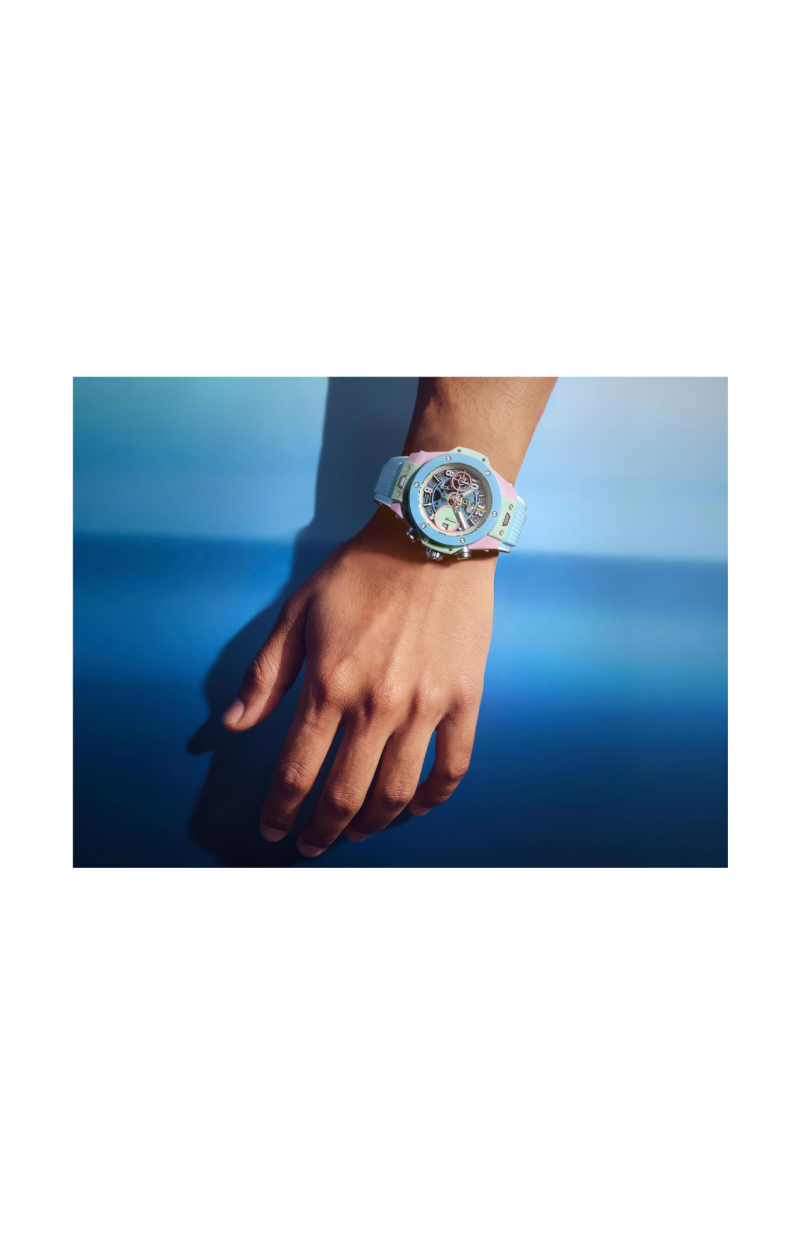 Hublot | BIG BANG SUMMER MULTI-COLORED CERAMIC 42 MM - LIMITED EDITION - 441.ERG.6610.RX (3)