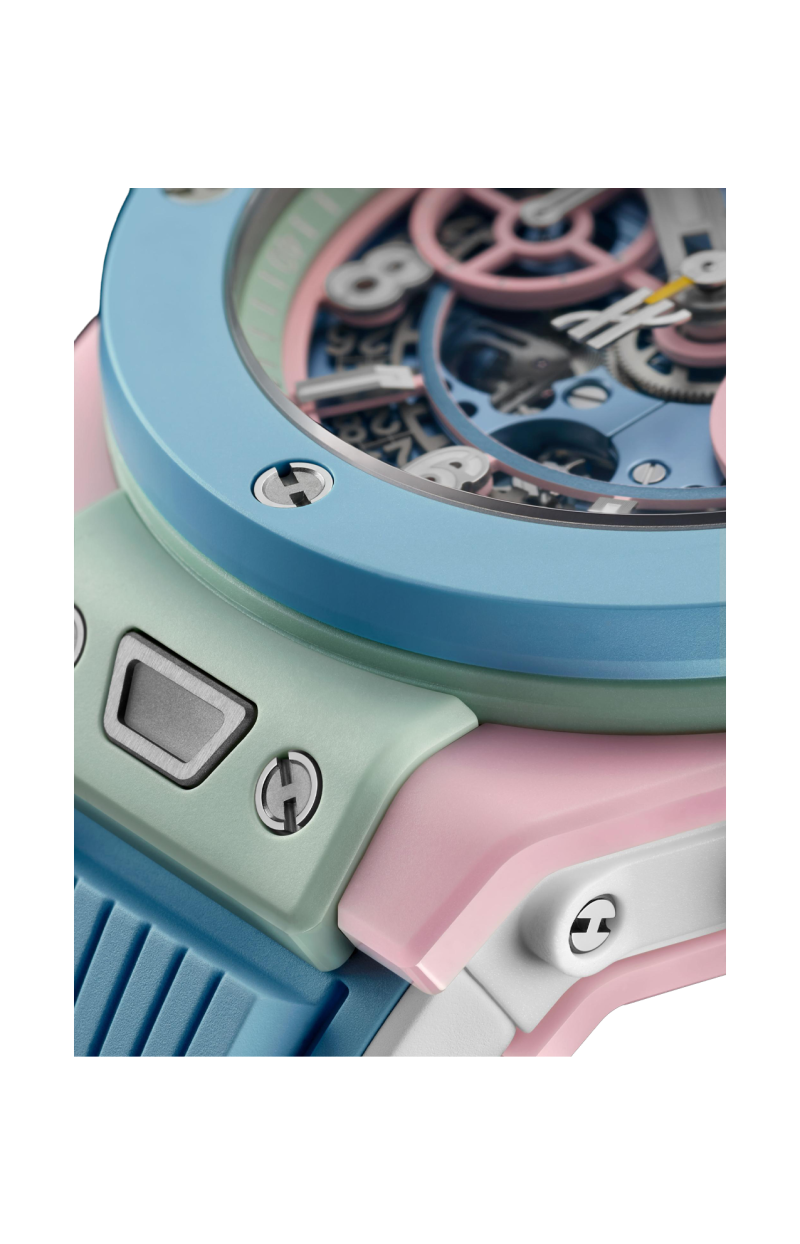 Hublot | BIG BANG SUMMER MULTI-COLORED CERAMIC 42 MM - LIMITED EDITION - 441.ERG.6610.RX (4)