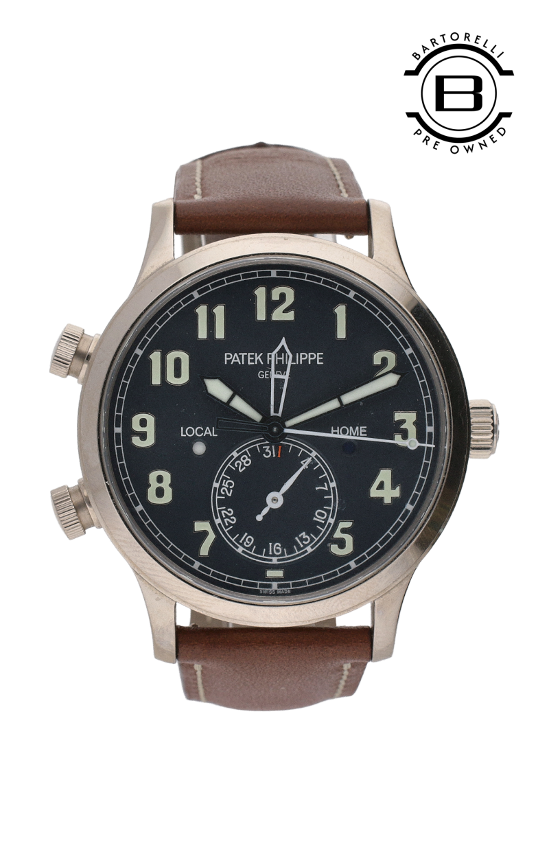 Patek Philippe | PATEK PHILIPPE CALATRAVA PILOT TRAVEL TIME 5524G-001 - U-5524G-001 (1)