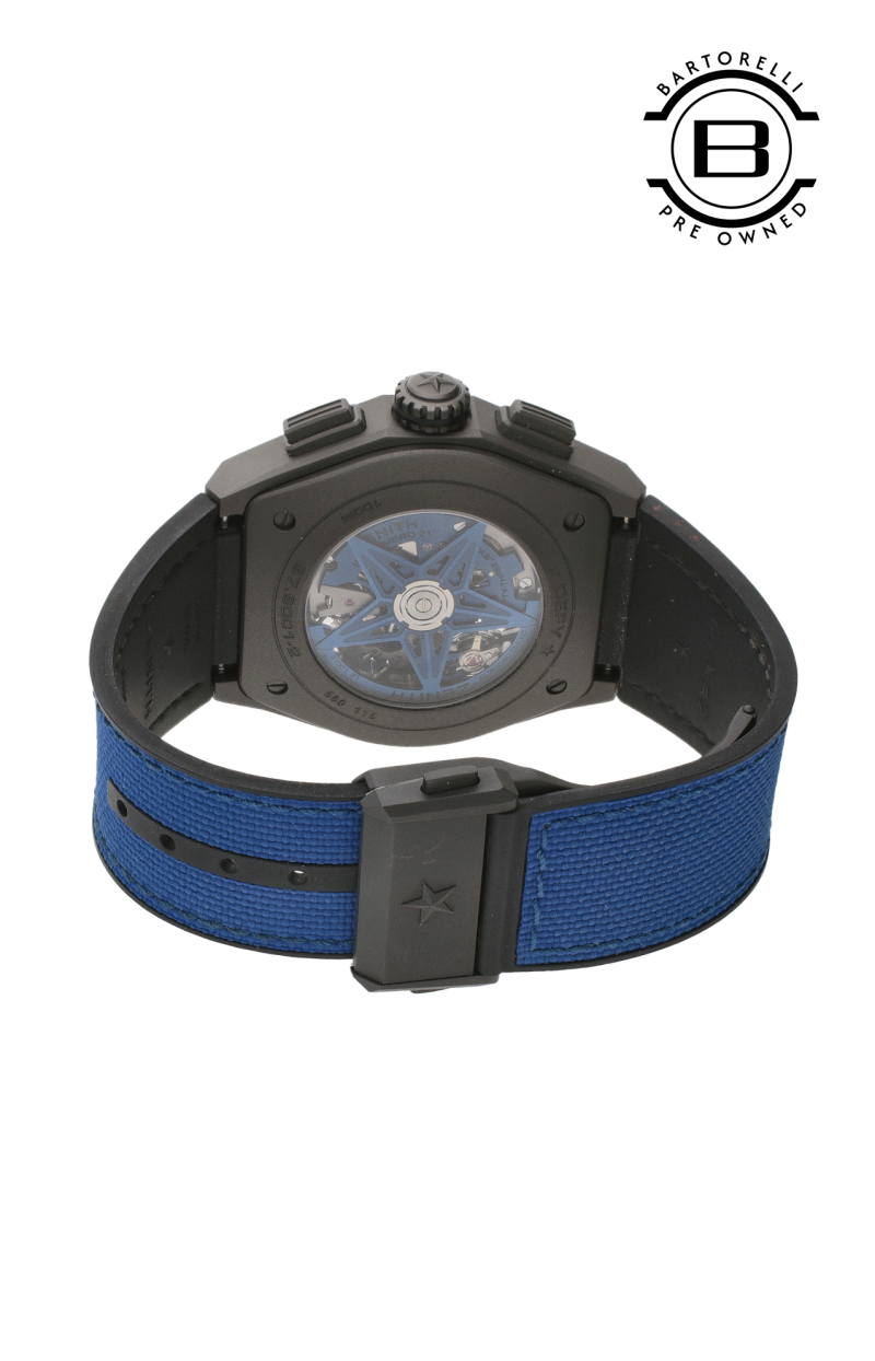 Zenith | ZENITH DEFY 21 ULTRABLUE 97.9001.9004/81.R946 - U-97.9001.9004/81.R946 (2)