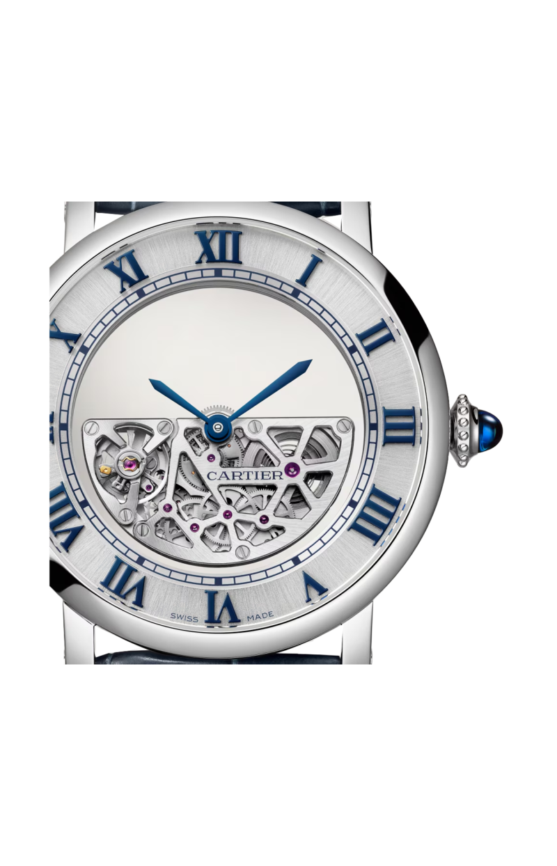 Cartier | ROTONDE DE CARTIER 43,5 MM, ORO BIANCO - LIMITED EDITION - WHRO0096 (2)