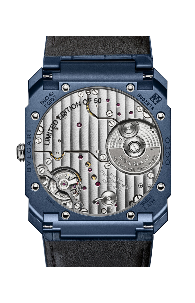 Bulgari | OCTO FINISSIMO PERPETUAL CALENDAR - LIMITED EDITION - HE00233 (4)