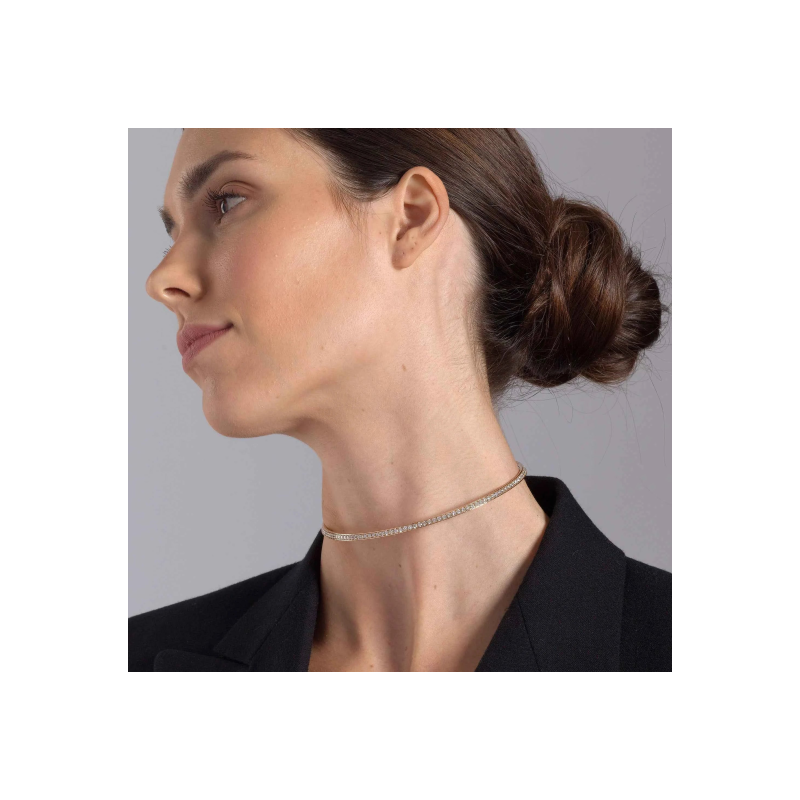 Dada Arrigoni | CHOKER IVI CON DIAMANTI - DIV00CARRDI (2)