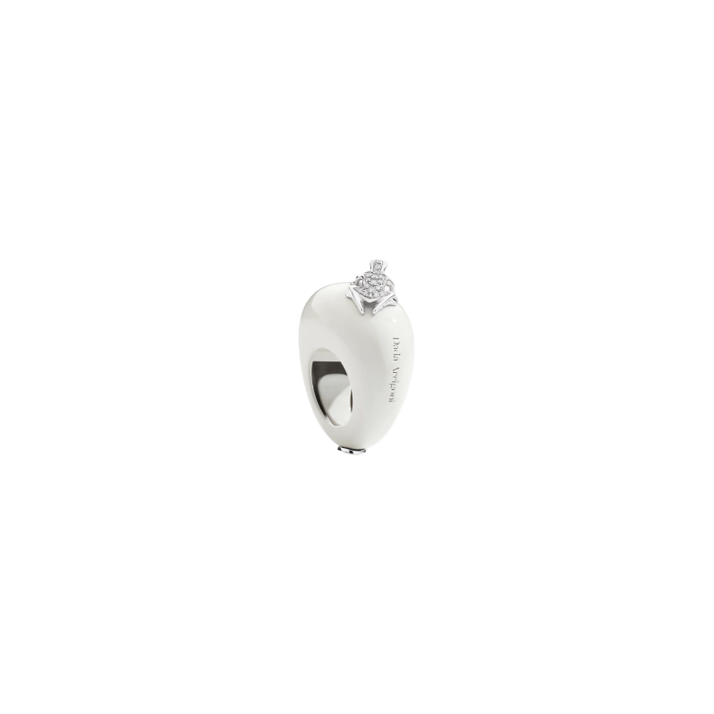 Dada Arrigoni | ANELLO HAPPY FROG CLOUD DANCER - DHF07ANTBBBDI (2)