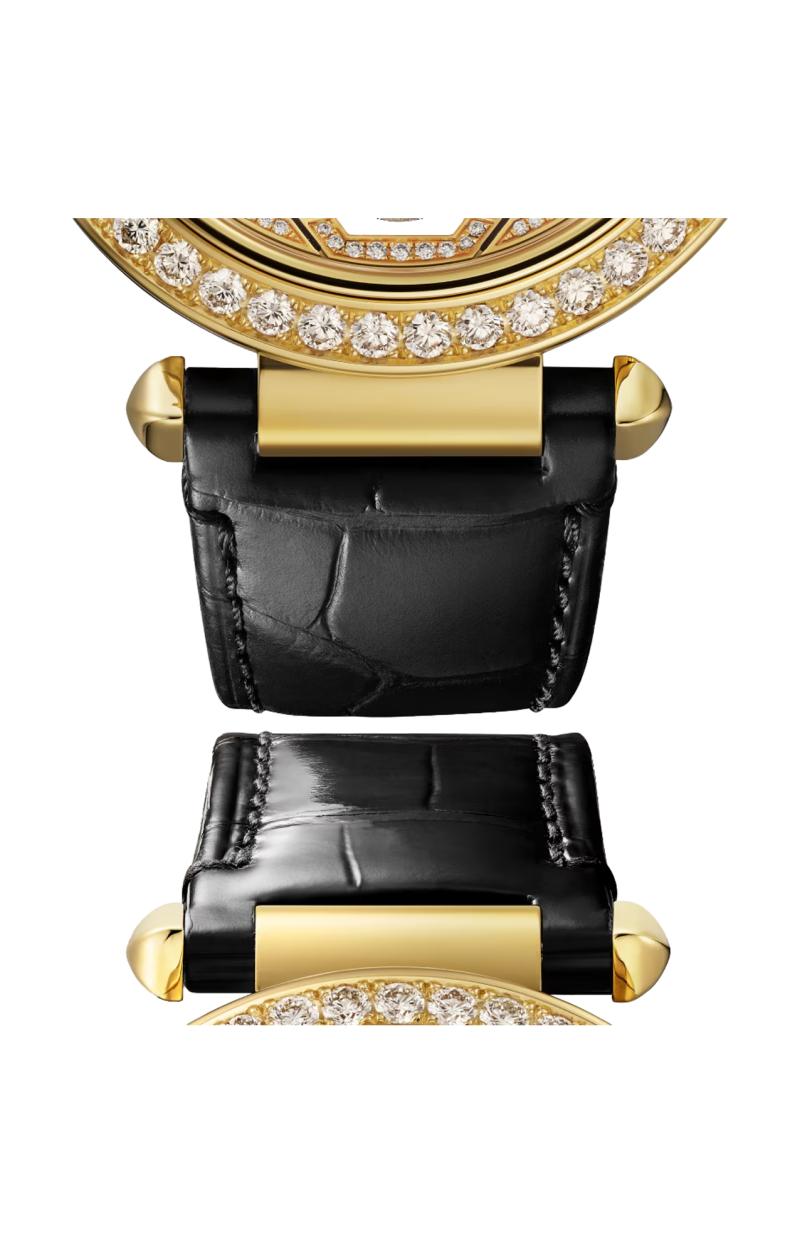 Cartier | OROLOGIO GIOIELLO PANTH&Egrave;RE, 41 MM, MANUALE, ORO GIALLO, DIAMANTI, SMERALDI, SCHELETRATO - HPI01359 (2)