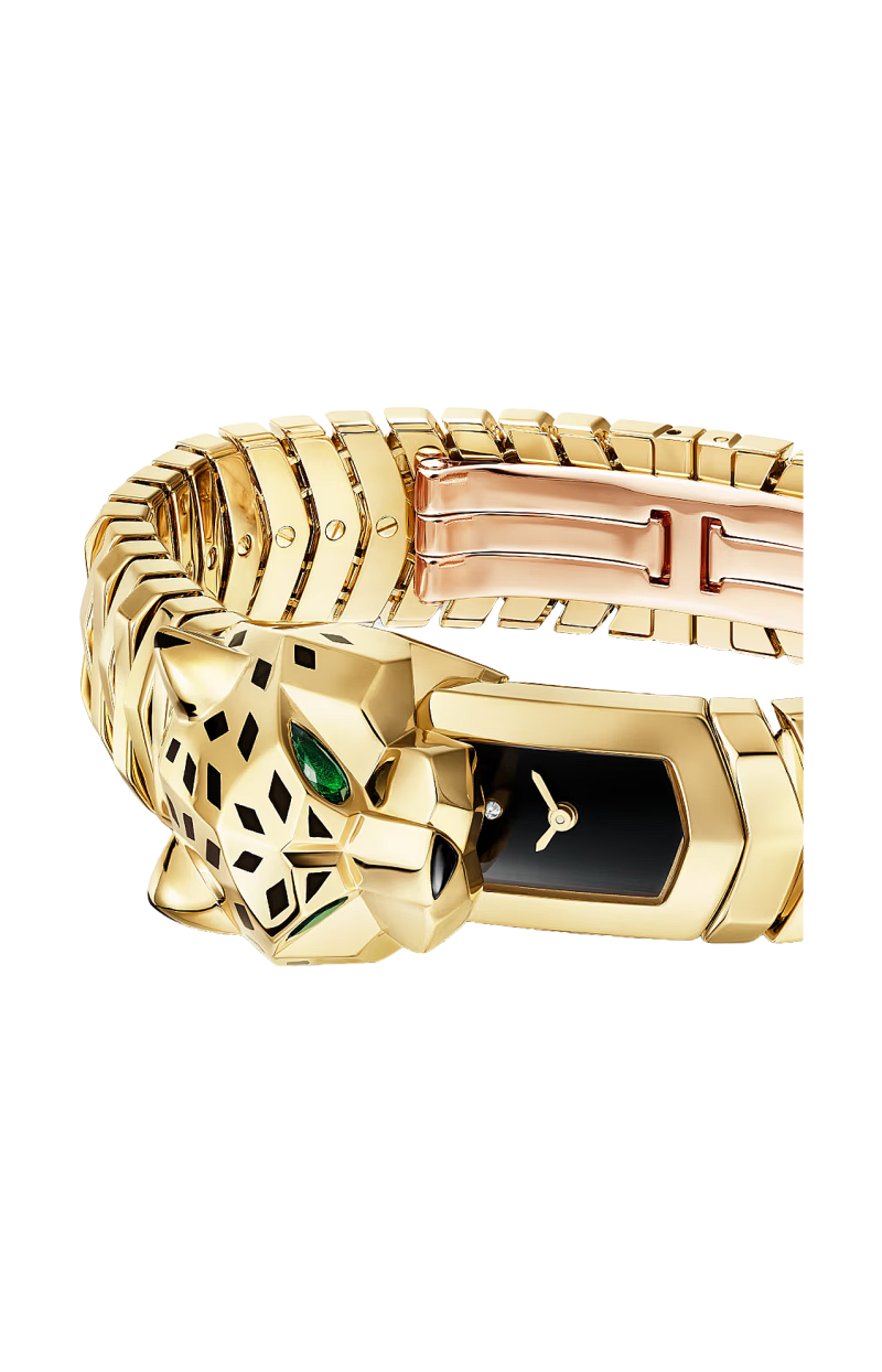 Cartier | LA PANTH&Egrave;RE DE CARTIER, 38.2 MM, QUARZO, ORO GIALLO - HPI01537 (3)