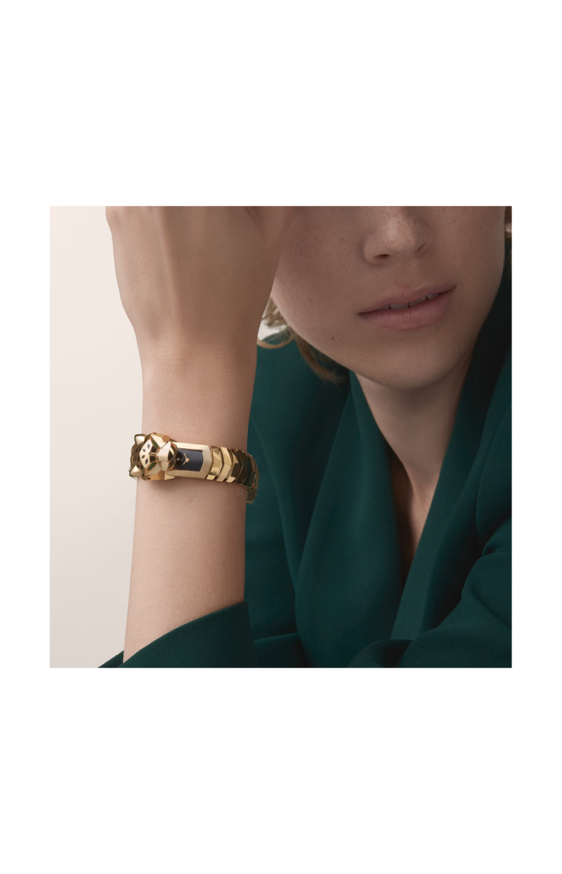 Cartier | LA PANTH&Egrave;RE DE CARTIER, 38.2 MM, QUARZO, ORO GIALLO - HPI01537 (4)