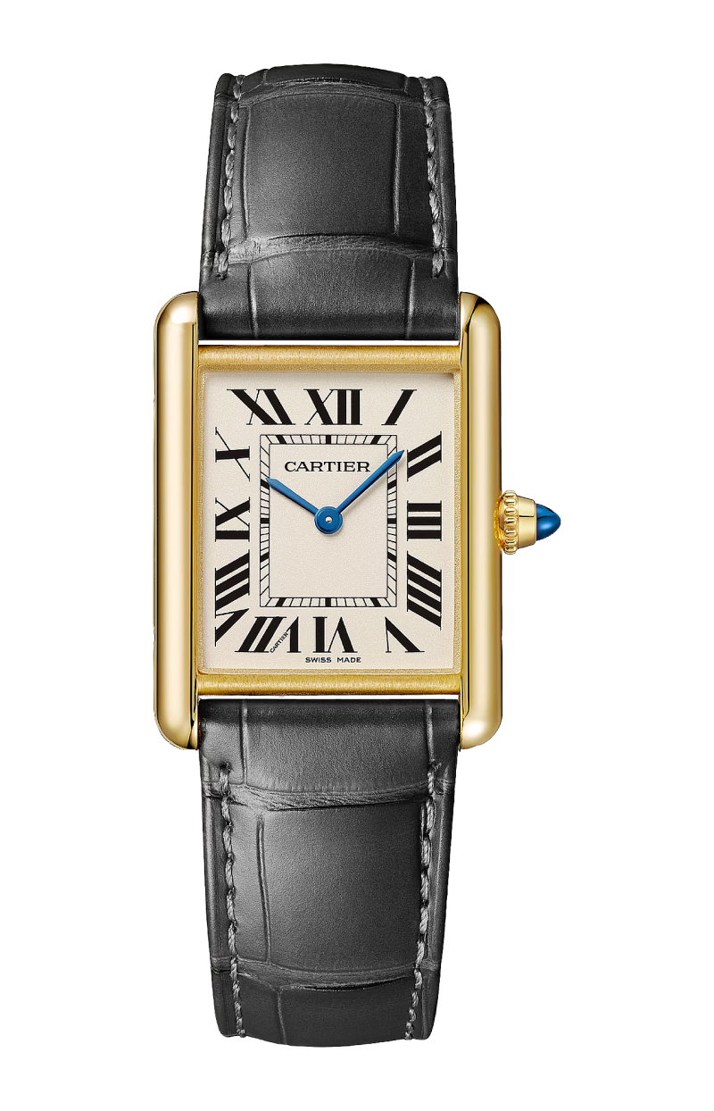 Cartier | TANK LOUIS CARTIER MODELLO MEDIO, QUARZO, ORO GIALLO - WGTA0067 (1)