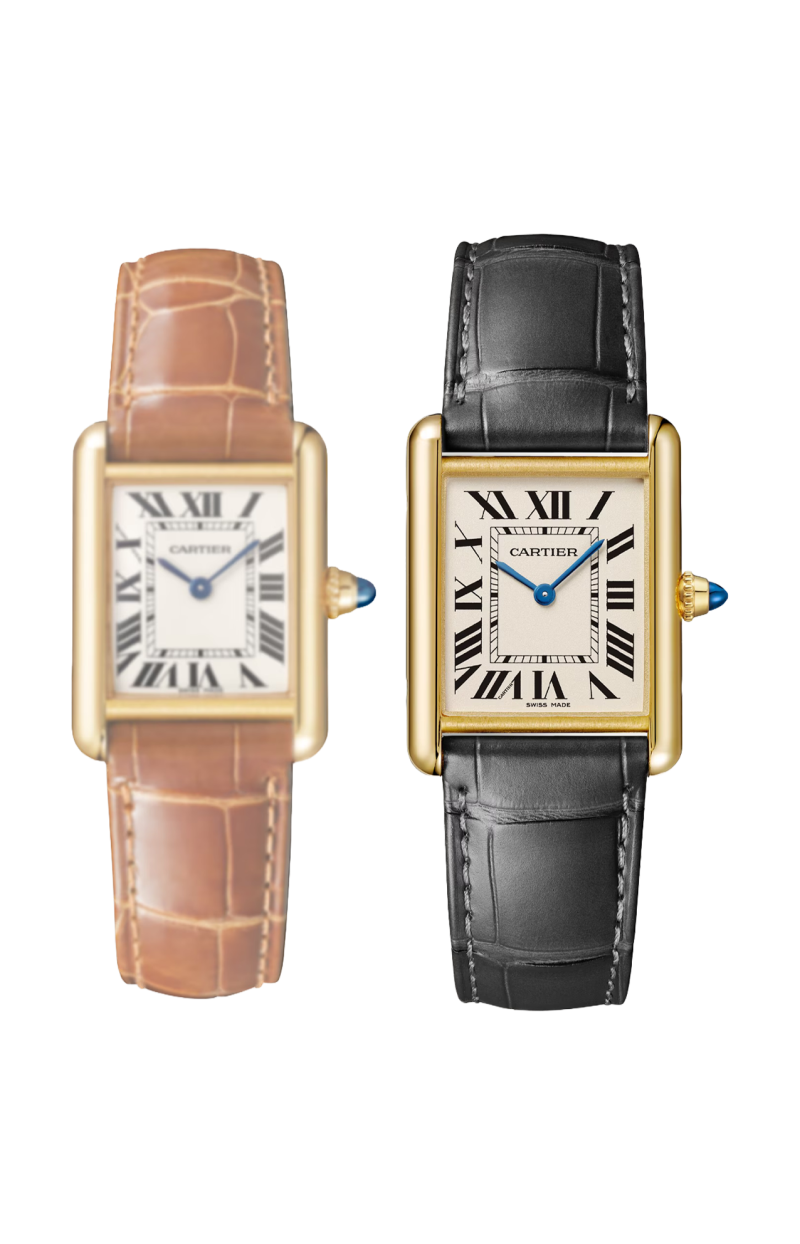 Cartier | TANK LOUIS CARTIER MODELLO MEDIO, QUARZO, ORO GIALLO - WGTA0067 (4)