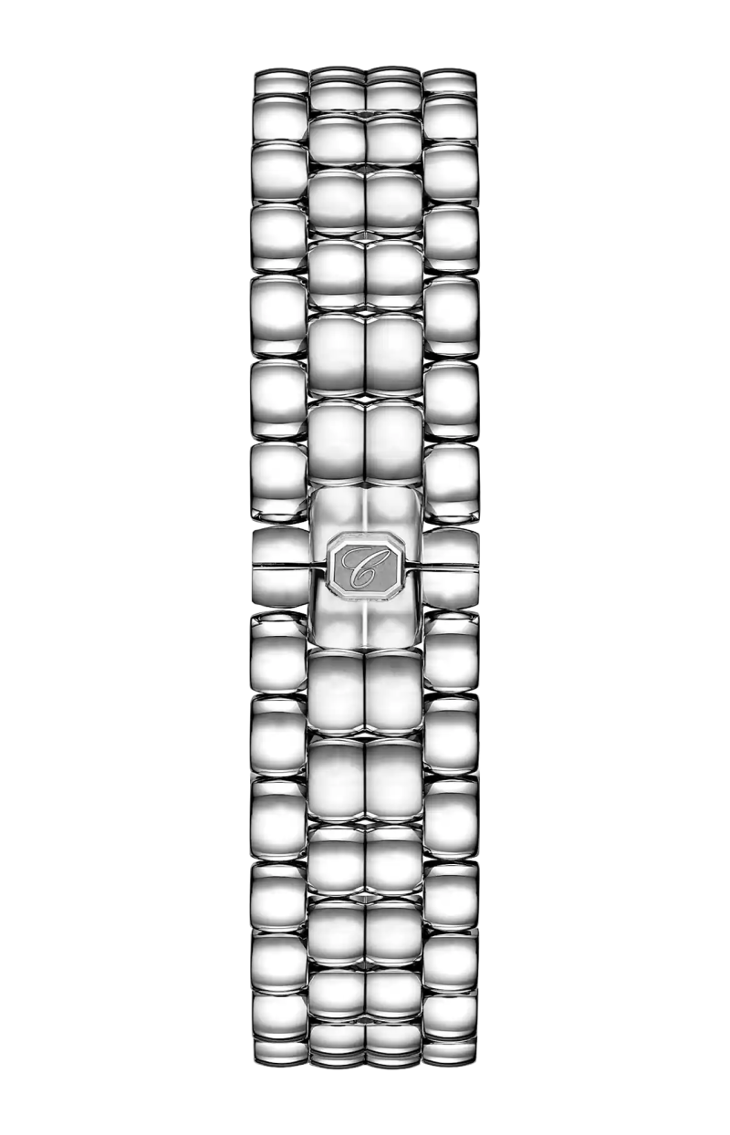 Chopard | HAPPY SPORT THE FIRST 33, QUARZO, LUCENT STEEL&trade;, DIAMANTI - 278640-3001 (4)