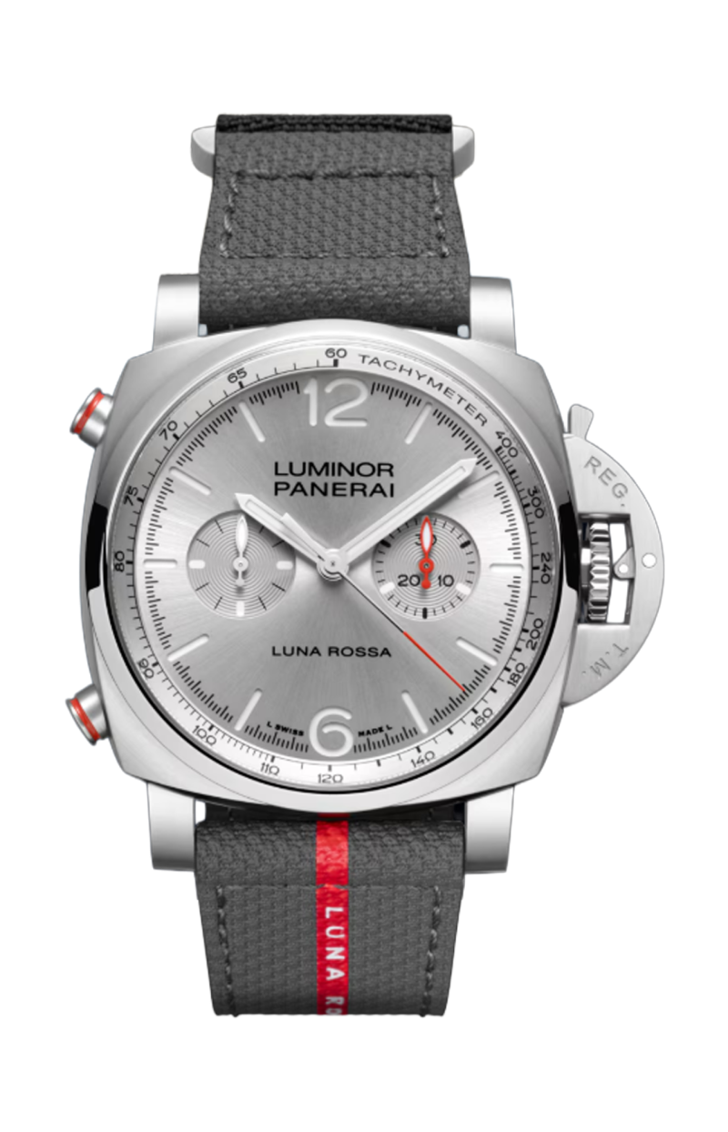 Panerai | LUMINOR LUNA ROSSA CHRONO - LIMITED EDITION - PAM01768 (1)