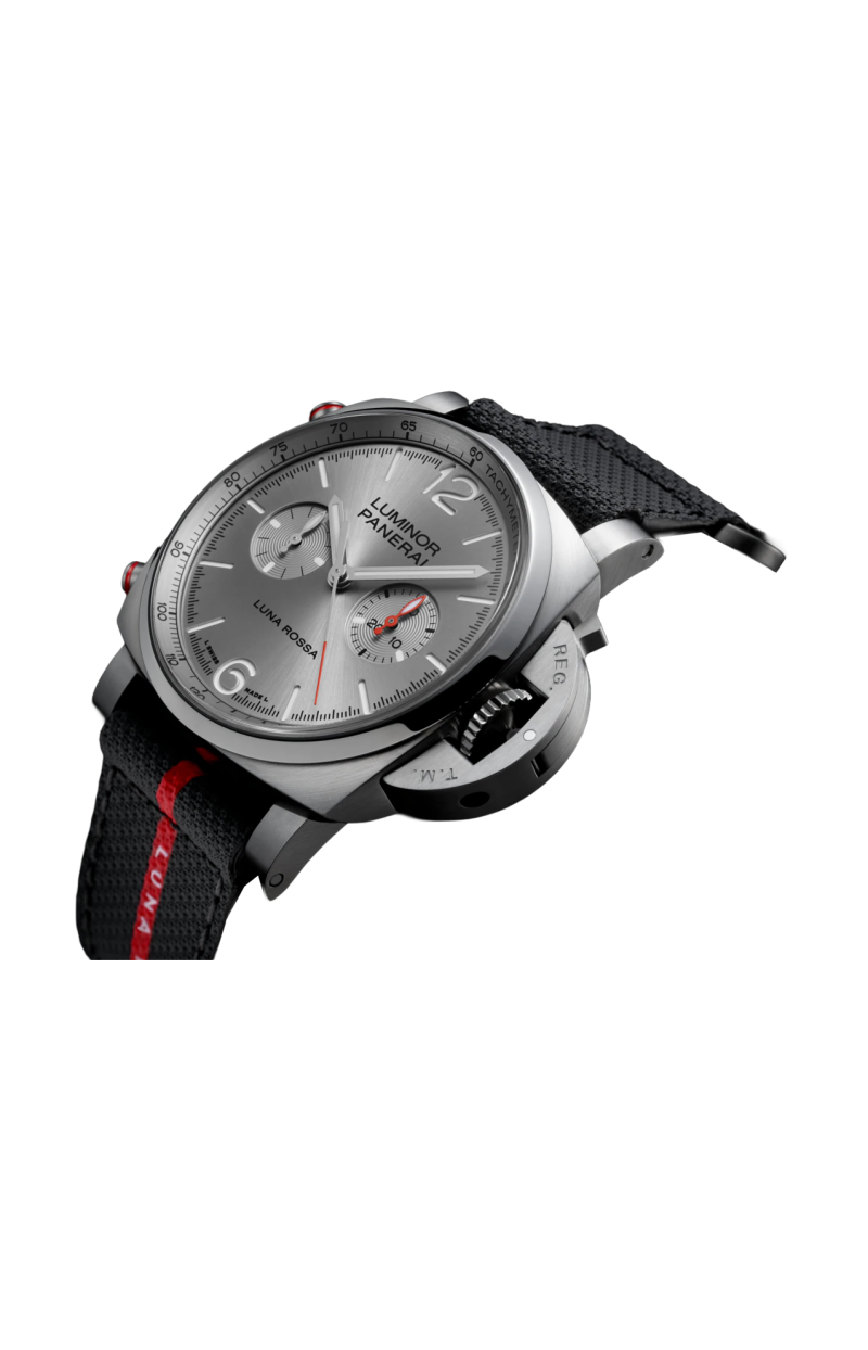 Panerai | LUMINOR LUNA ROSSA CHRONO - LIMITED EDITION - PAM01768 (3)