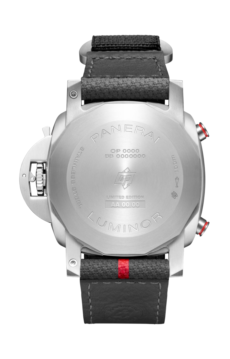 Panerai | LUMINOR LUNA ROSSA CHRONO - LIMITED EDITION - PAM01768 (4)