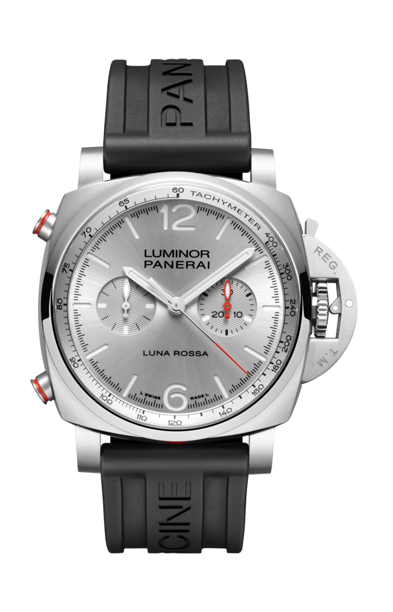 Panerai | LUMINOR LUNA ROSSA CHRONO - LIMITED EDITION - PAM01768 (5)