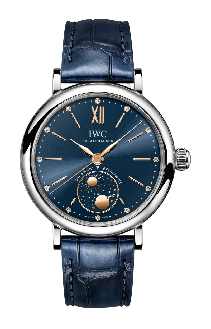 Iwc Schaffhausen | PORTOFINO AUTOMATIC DAY & NIGHT 34 LE PETITE PRINCE - IW459806 (1)