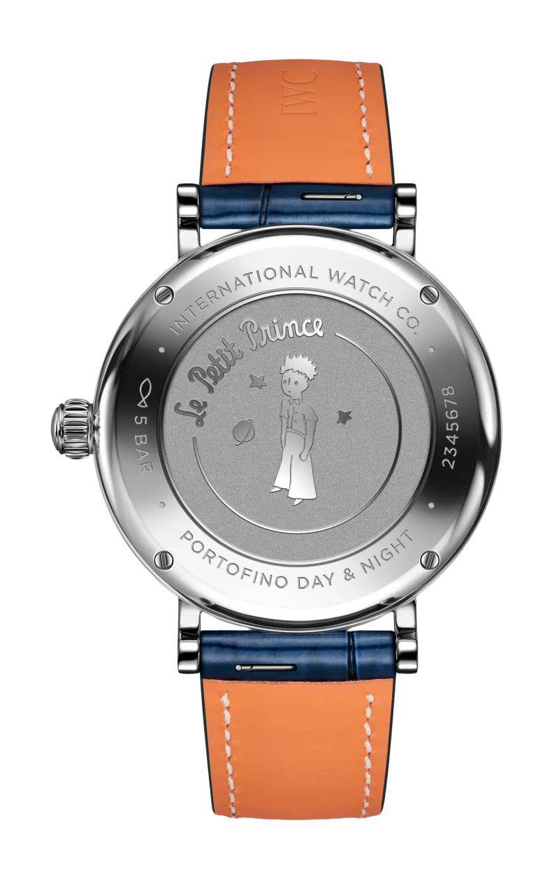 Iwc Schaffhausen | PORTOFINO AUTOMATIC DAY & NIGHT 34 LE PETITE PRINCE - IW459806 (2)