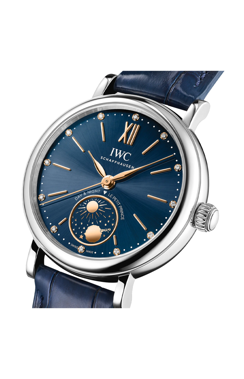 Iwc Schaffhausen | PORTOFINO AUTOMATIC DAY & NIGHT 34 LE PETITE PRINCE - IW459806 (3)