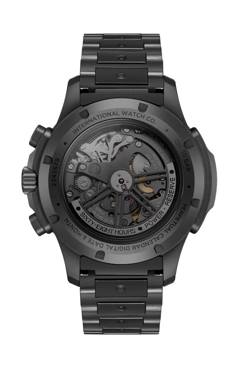 Iwc Schaffhausen | PILOT'S WATCH PERFORMANCE CHRONOGRAPH PERPETUAL CALENDAR DIGITAL DATE-MONTH - IW388801 (2)