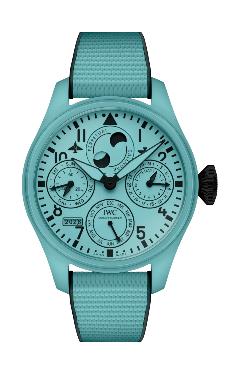 Iwc Schaffhausen | BIG PILOT'S WATCH PERPETUAL CALENDAR CERALUME&reg; - LIMITED EDITION - IW505801 (2)