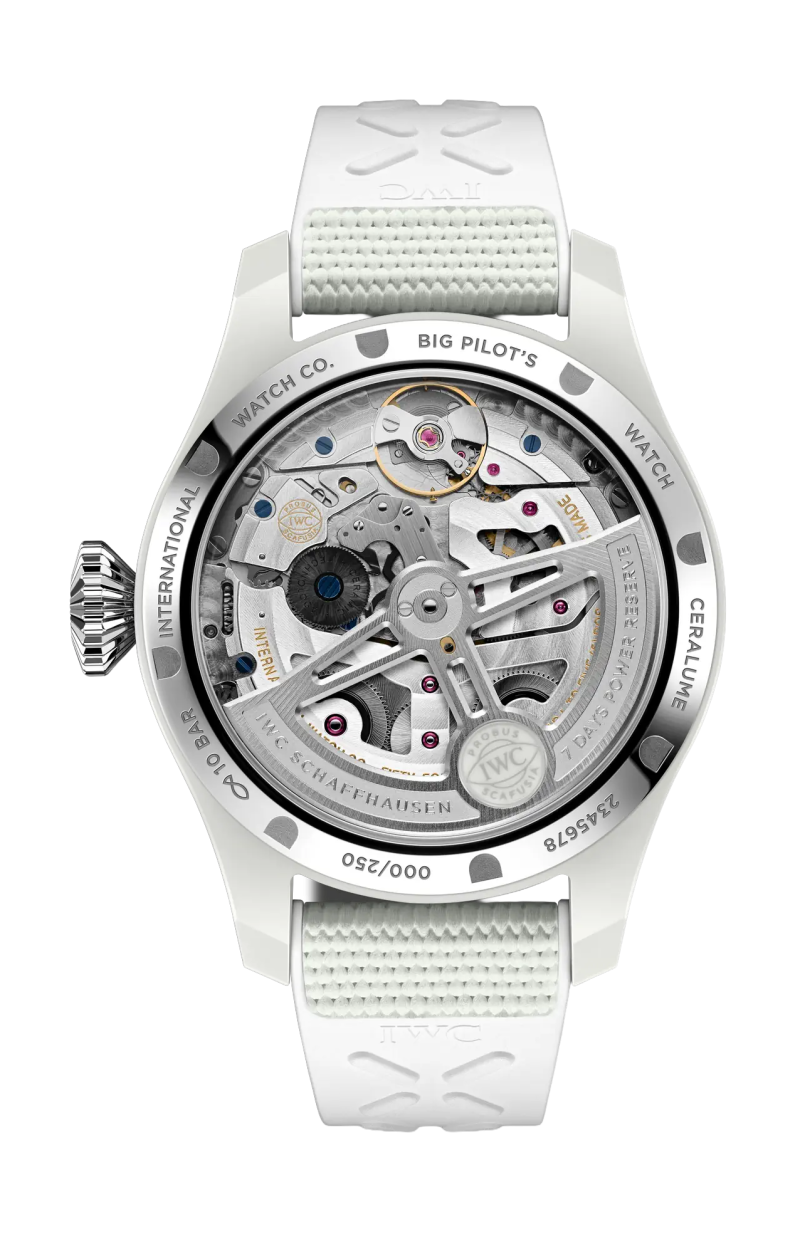 Iwc Schaffhausen | BIG PILOT'S WATCH PERPETUAL CALENDAR CERALUME&reg; - LIMITED EDITION - IW505801 (3)