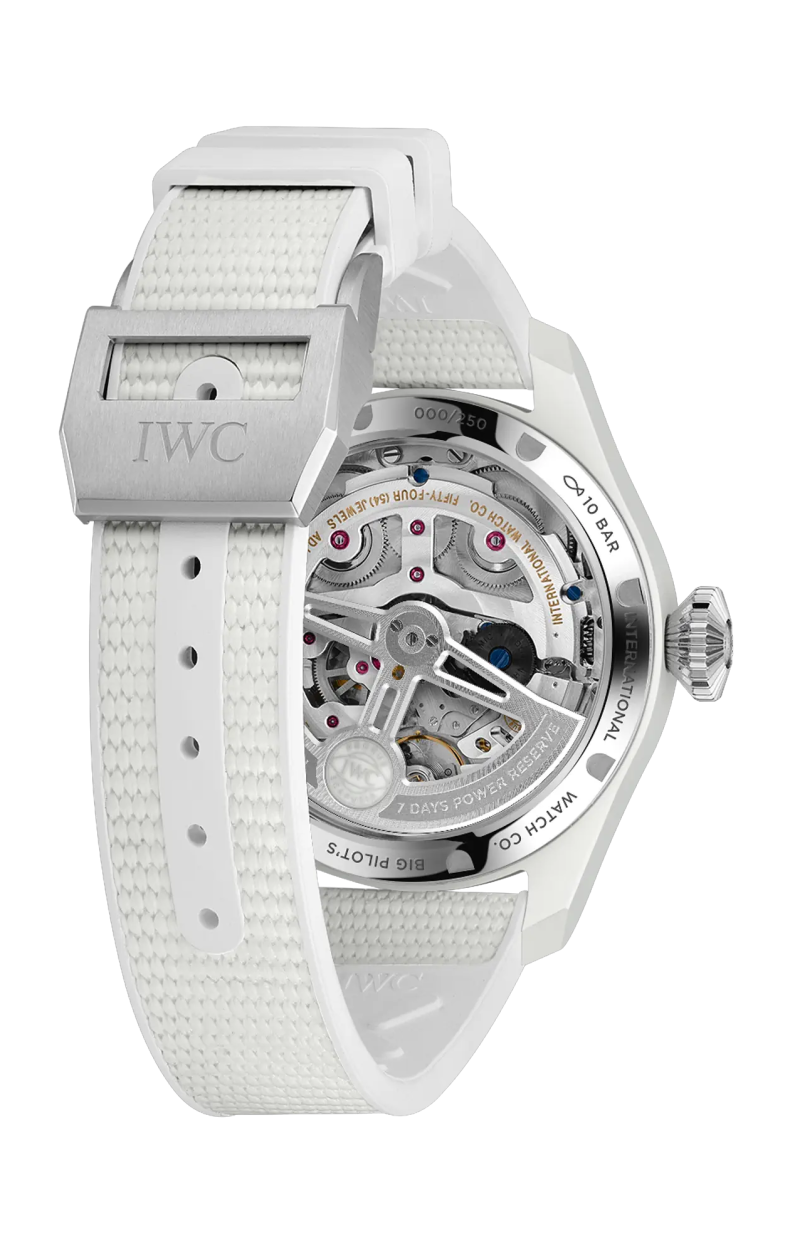 Iwc Schaffhausen | BIG PILOT'S WATCH PERPETUAL CALENDAR CERALUME&reg; - LIMITED EDITION - IW505801 (4)