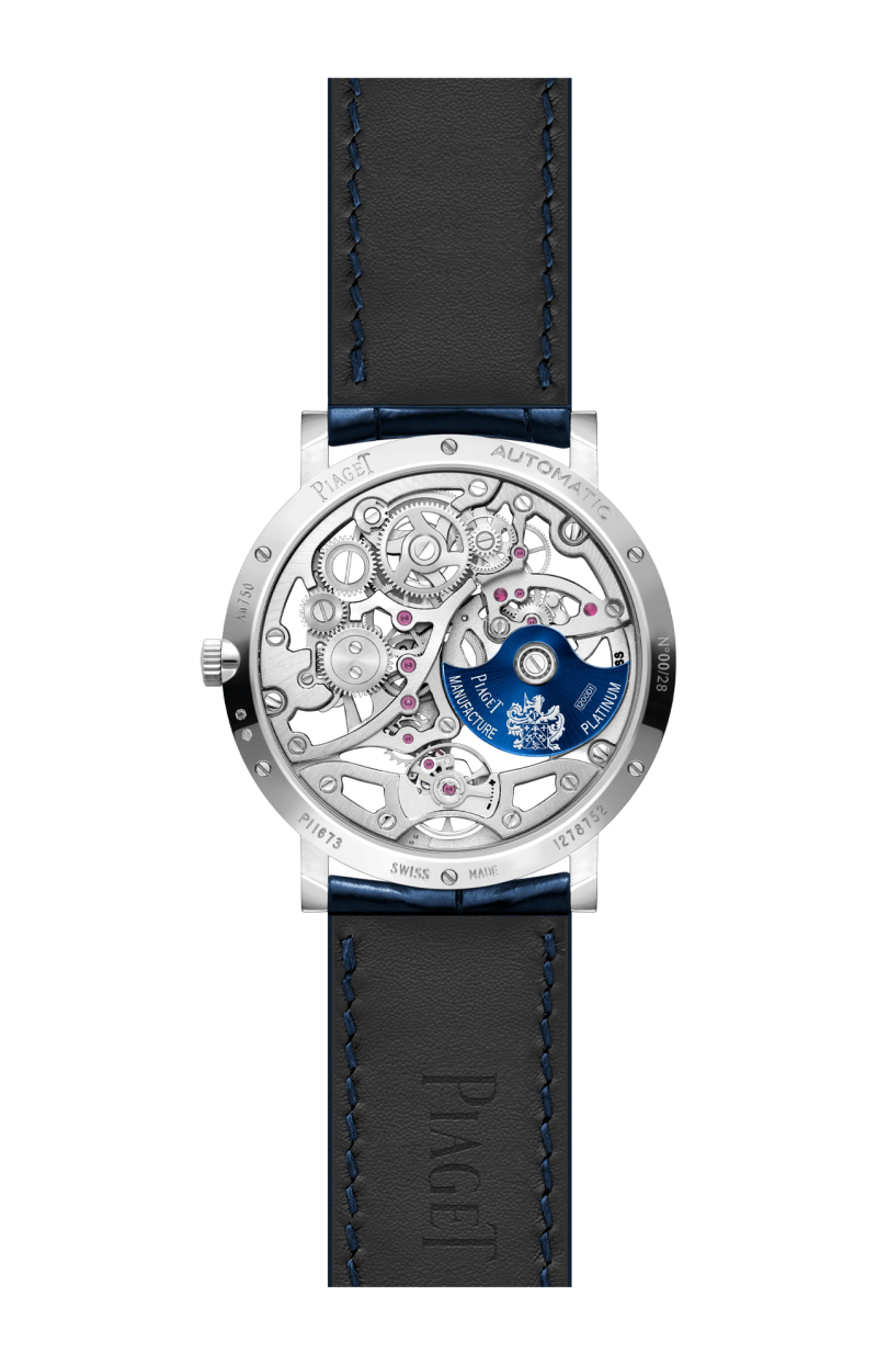 Piaget | ALTIPLANO PRECIOUS SKELETON AUTOMATICO ORO BIANCO DIAMANTI - LIMITED EDITION - G0A47127 (3)
