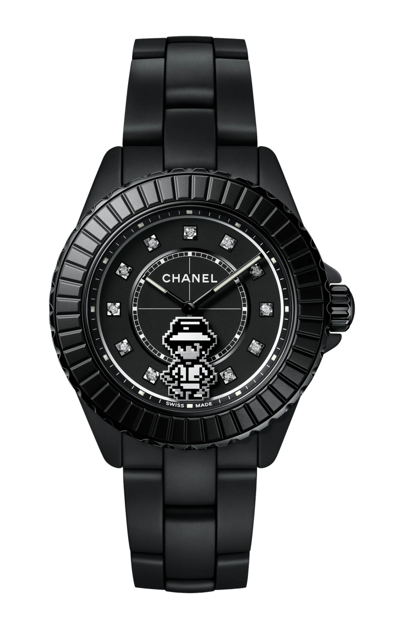 Chanel | J12 COCO GAME CALIBRO 12.1, 38 MM - LIMITED EDITION - H11063 (1)