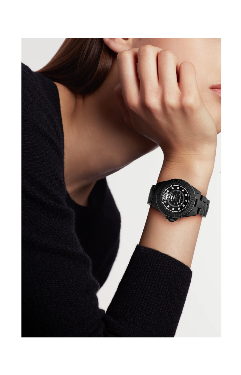 Chanel | J12 COCO GAME CALIBRO 12.1, 38 MM - LIMITED EDITION - H11063 (3)