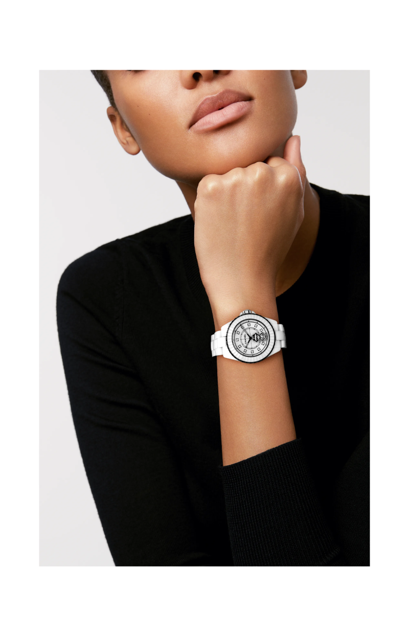 Chanel | J12 COCO GAME CALIBRO 12.1, 38 MM - LIMITED EDITION - H11062 (3)