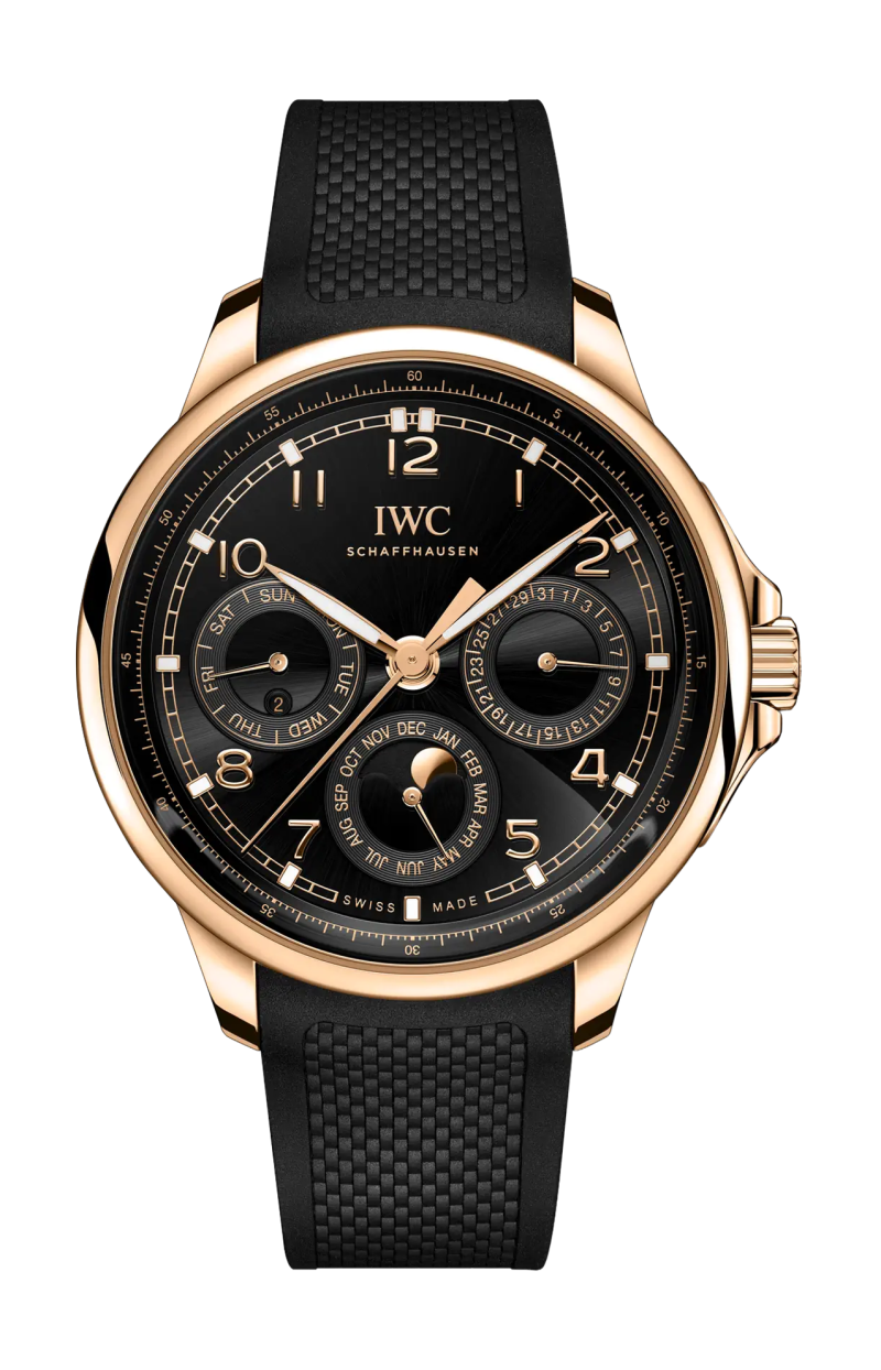 Iwc Schaffhausen | PORTUGIESER YACHT CLUB PERPETUAL CALENDAR 42 - IW344101 (1)