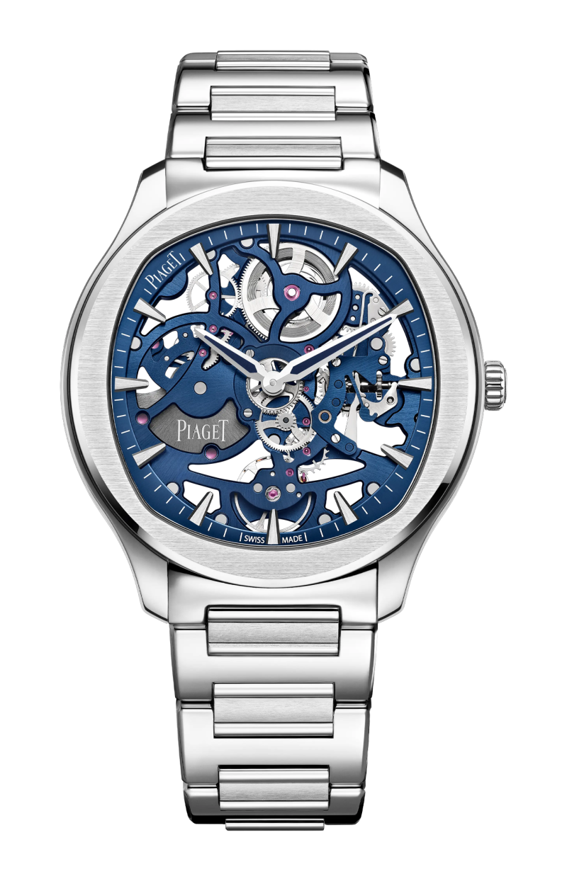 Piaget | PIAGET POLO SKELETON AUTOMATICO ACCIAIO - G0A49004 (1)