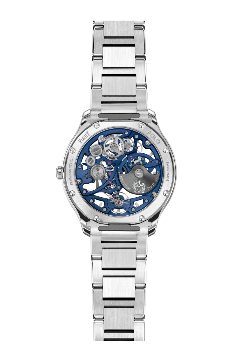 Piaget | PIAGET POLO SKELETON AUTOMATICO ACCIAIO - G0A49004 (3)