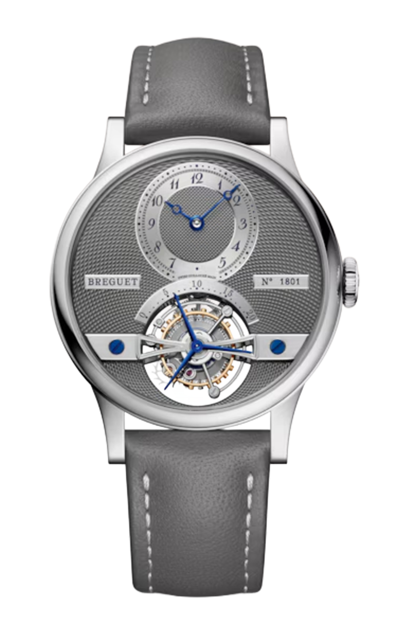 Breguet | CLASSIQUE TOURBILLON 7357 - 7357PT/1A/386 (1)