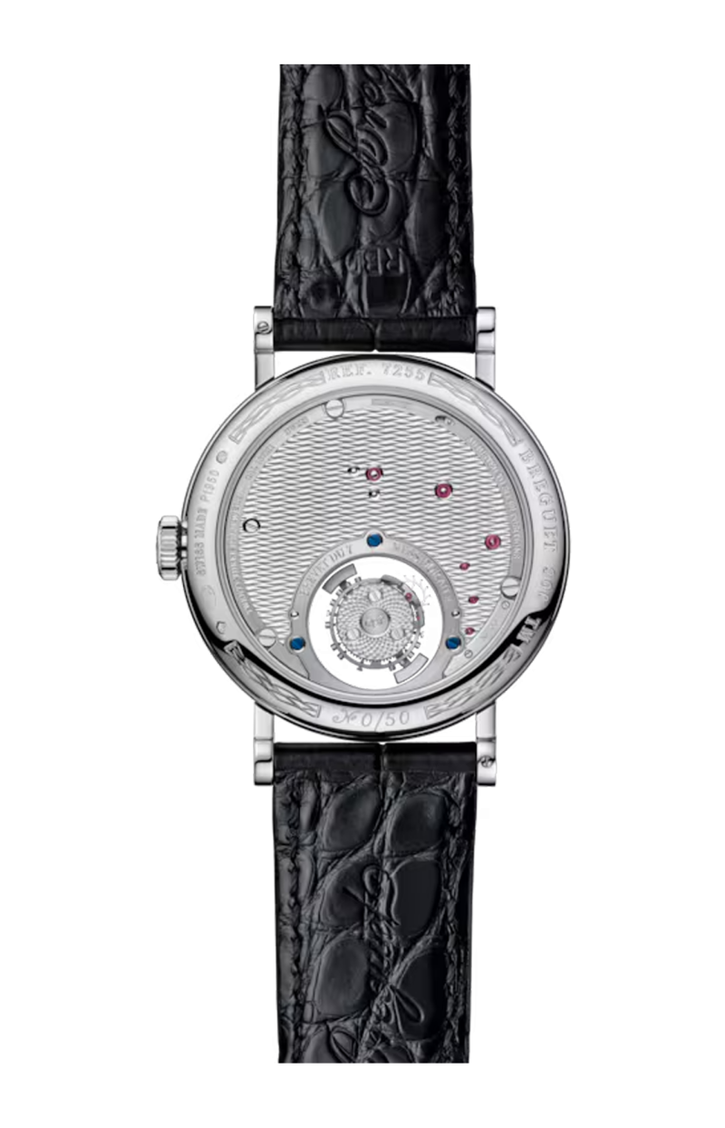 Breguet | CLASSIQUE TOURBILLON SID&Eacute;RAL 7255 - LIMITED EDITION - 7255PT/2N/9VU (2)