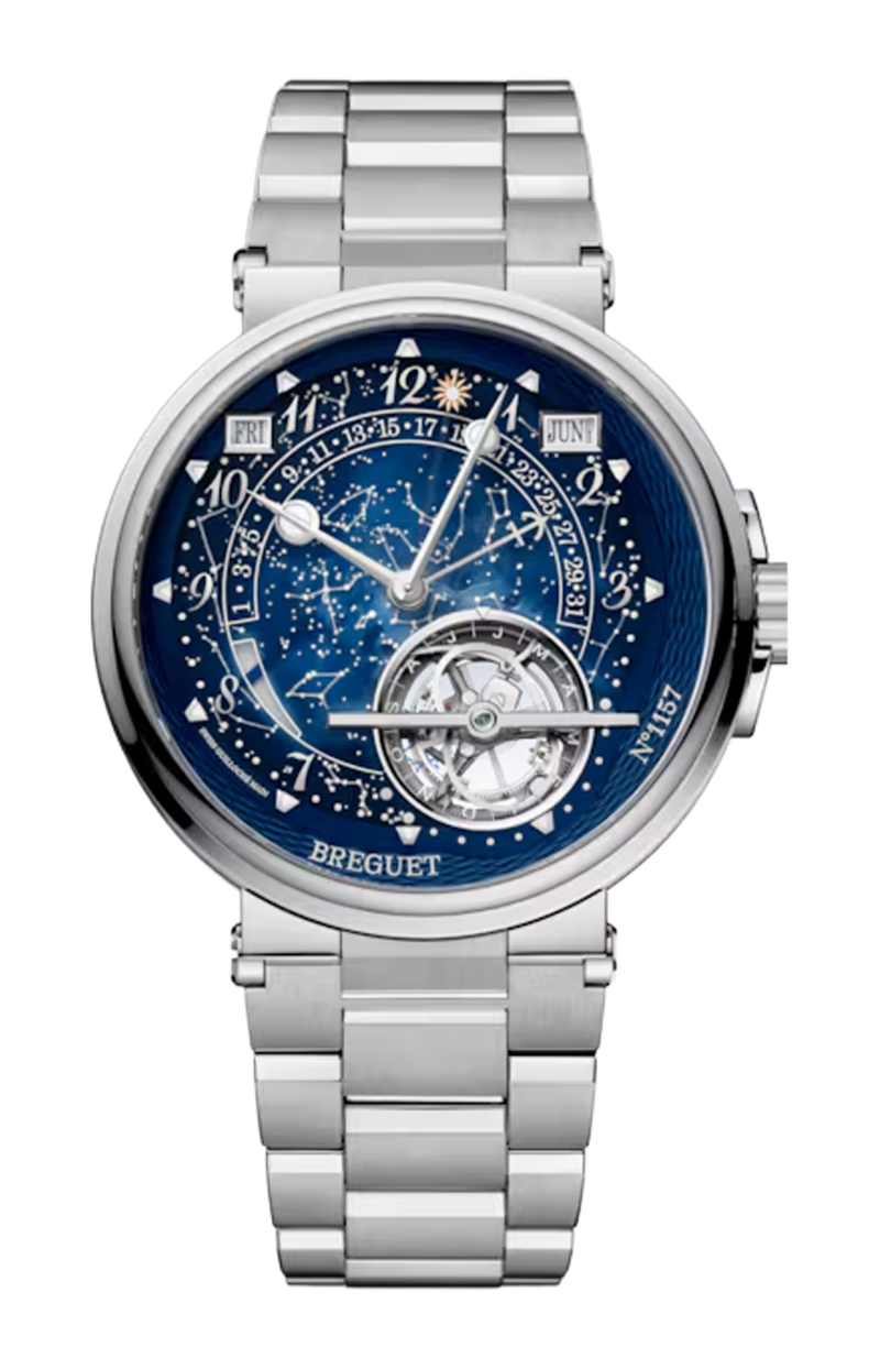 Breguet | MARINE TOURBILLON EQUATION MARCHANTE 5887 - LIMITED EDITION - 5887PT/YS/PW0 SL (1)