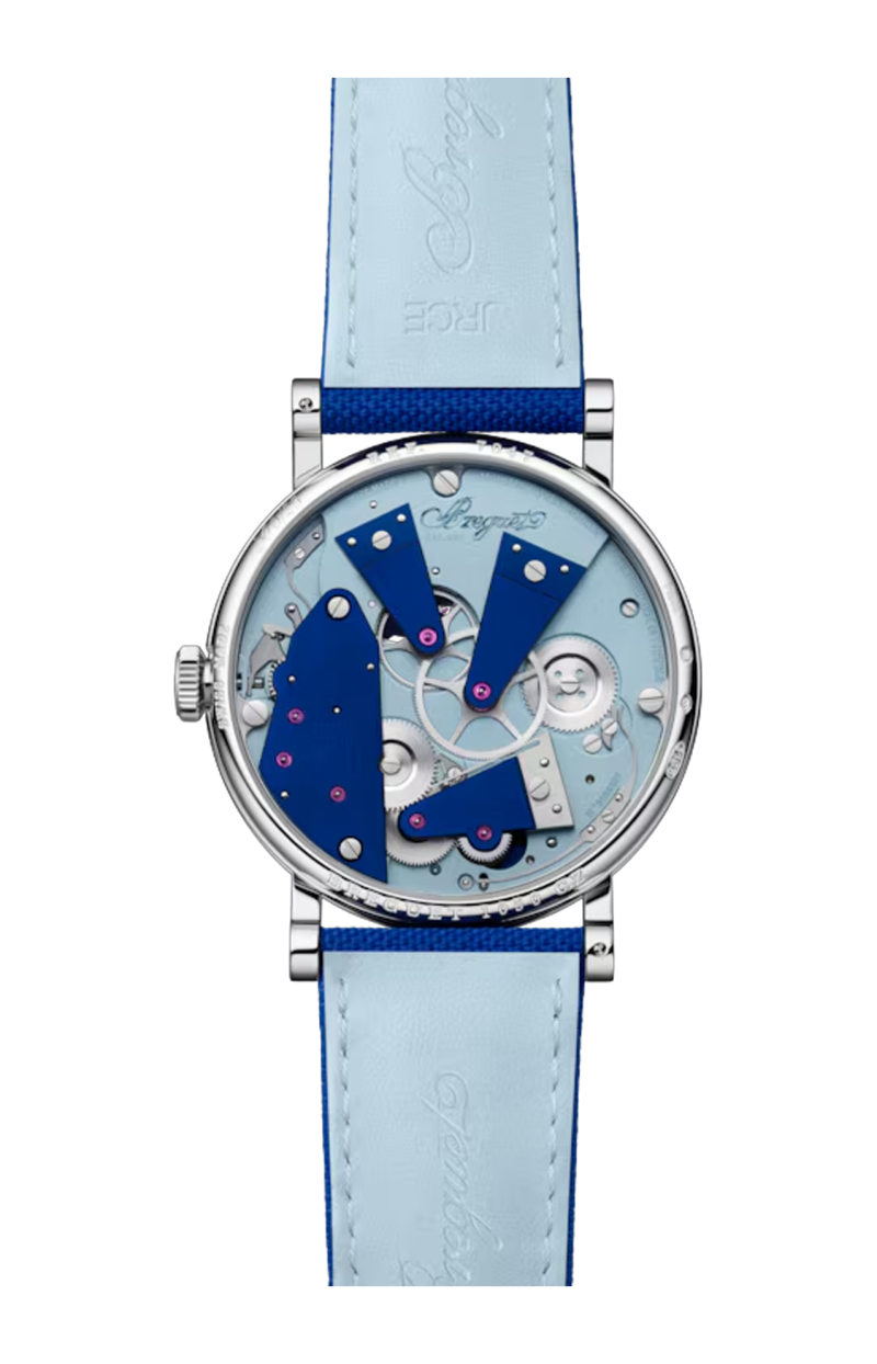 Breguet | TRADITION TOURBILLON 7047 - LIMITED EDITION - 7047PT/YY/5ZU SL (2)