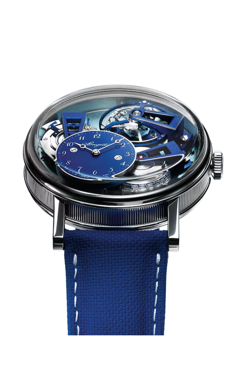 Breguet | TRADITION TOURBILLON 7047 - LIMITED EDITION - 7047PT/YY/5ZU SL (3)