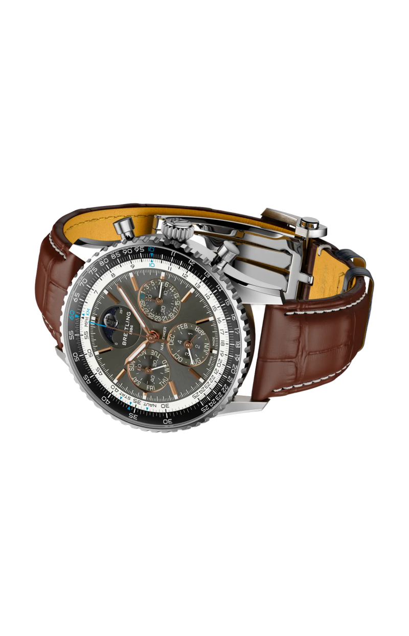 Breitling | NAVITIMER B19 CHRONOGRAPH 43 PERPETUAL CALENDAR - PB1921251B1P1 (3)