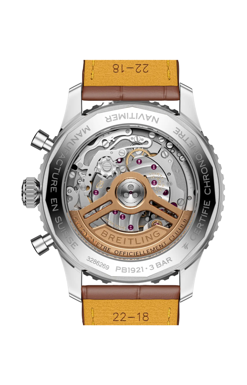 Breitling | NAVITIMER B19 CHRONOGRAPH 43 PERPETUAL CALENDAR - PB1921251B1P1 (4)